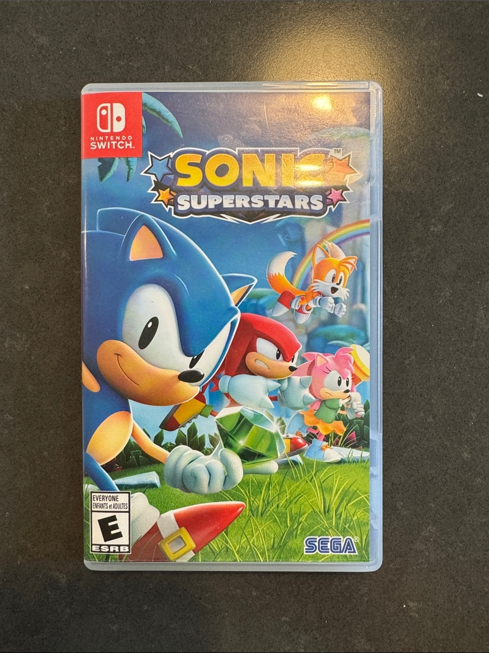 Nintendo Sonic Superstars - Blue Cover Art